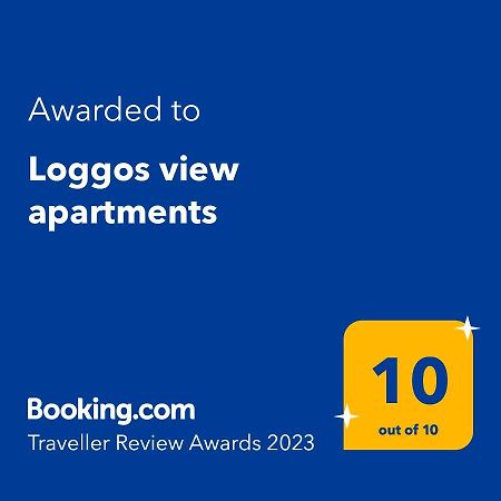 Loggos View Apartments Lixúri Kültér fotó