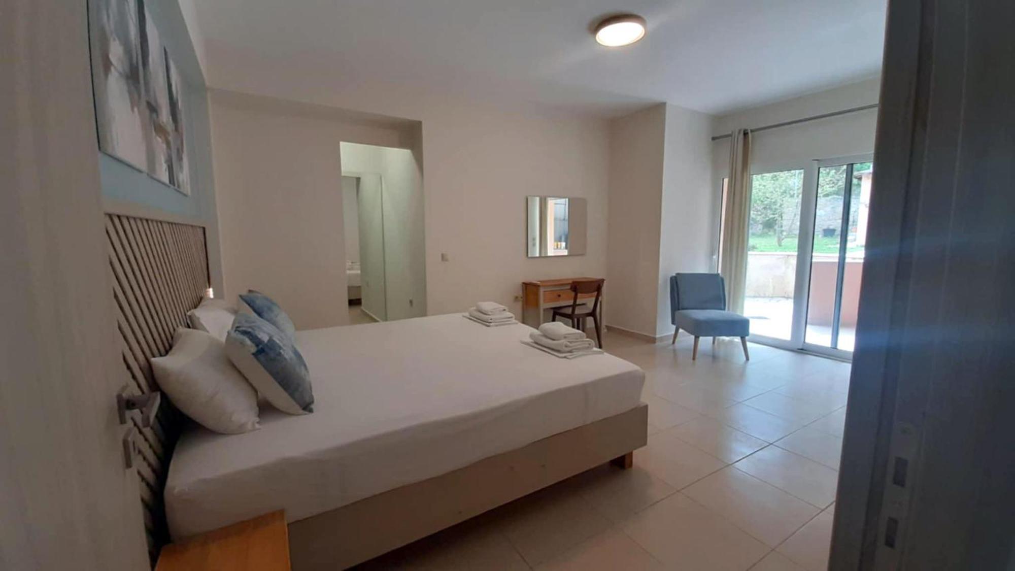 Loggos View Apartments Lixúri Kültér fotó