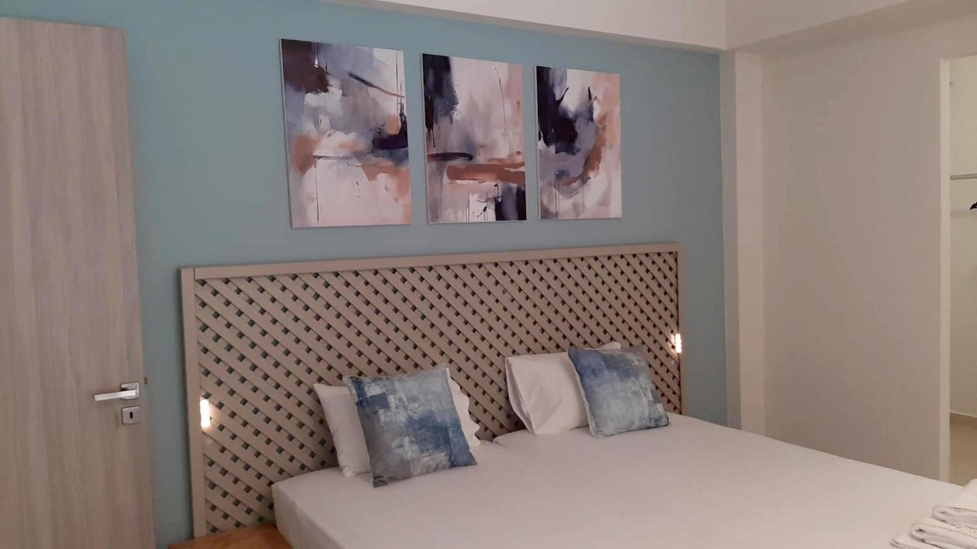 Loggos View Apartments Lixúri Kültér fotó