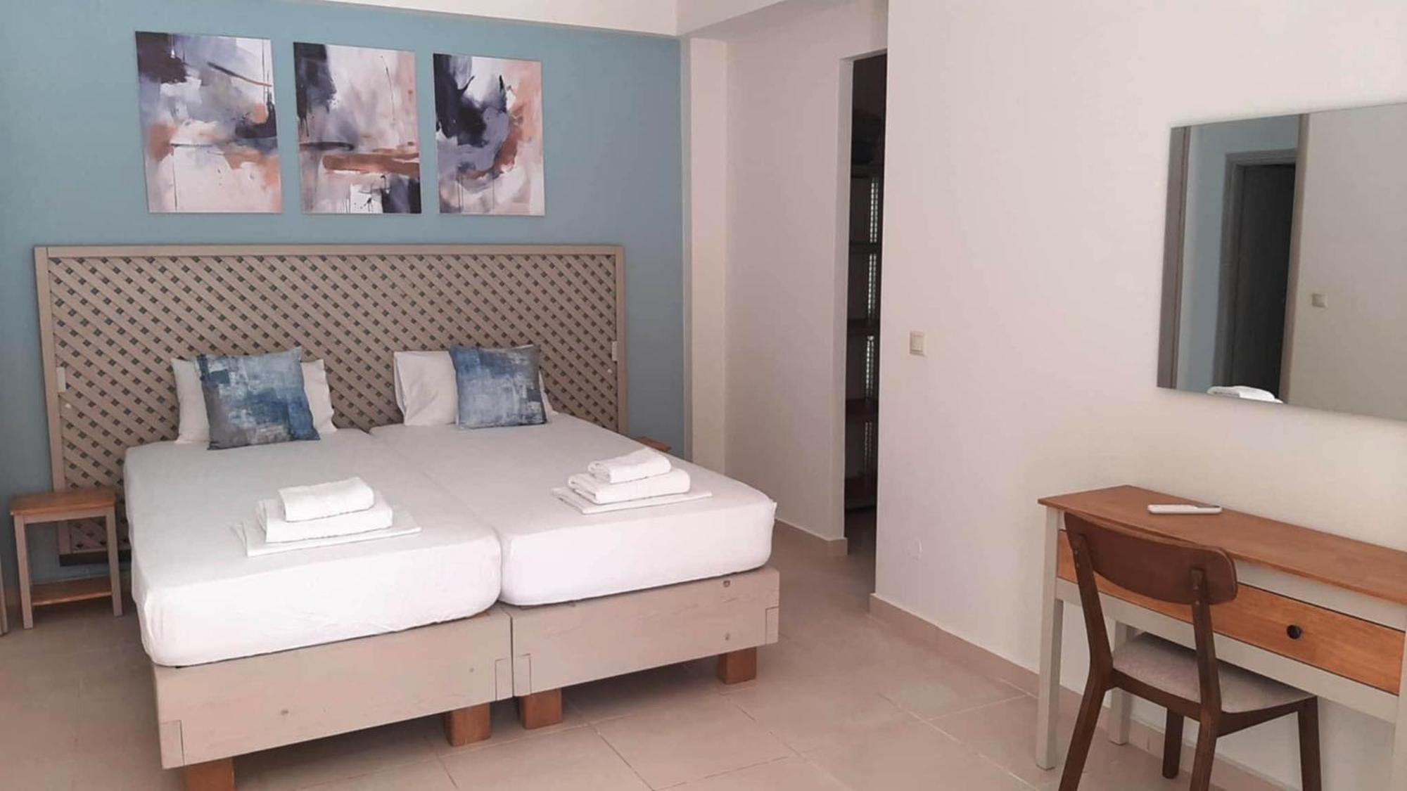 Loggos View Apartments Lixúri Kültér fotó